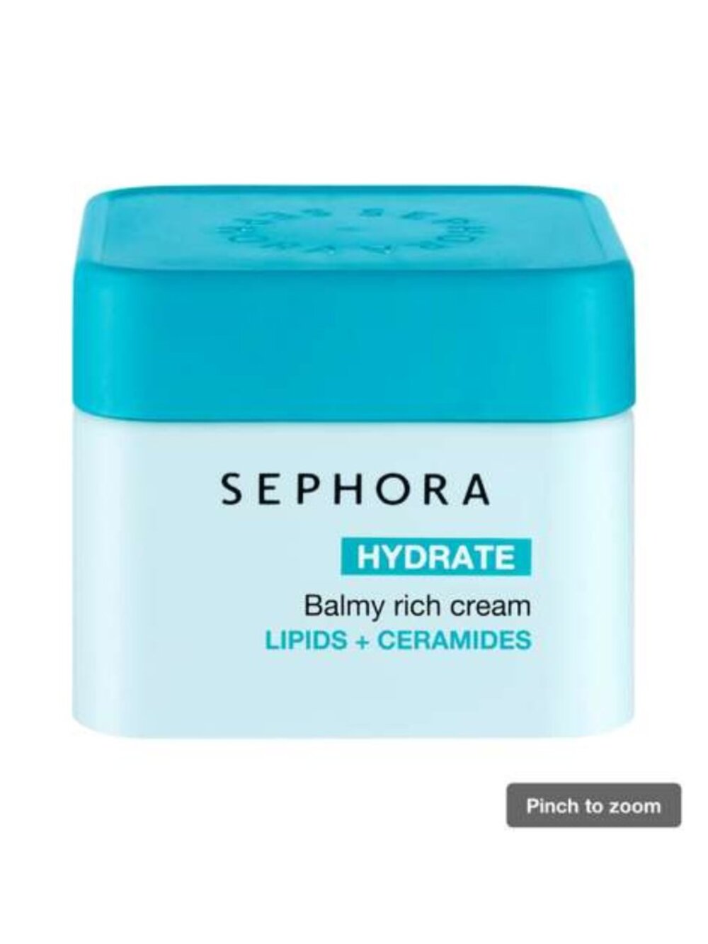 SEPHORA COLLECTION HYDRATE - Balmy Rich Cream with Lipids + Ceramides